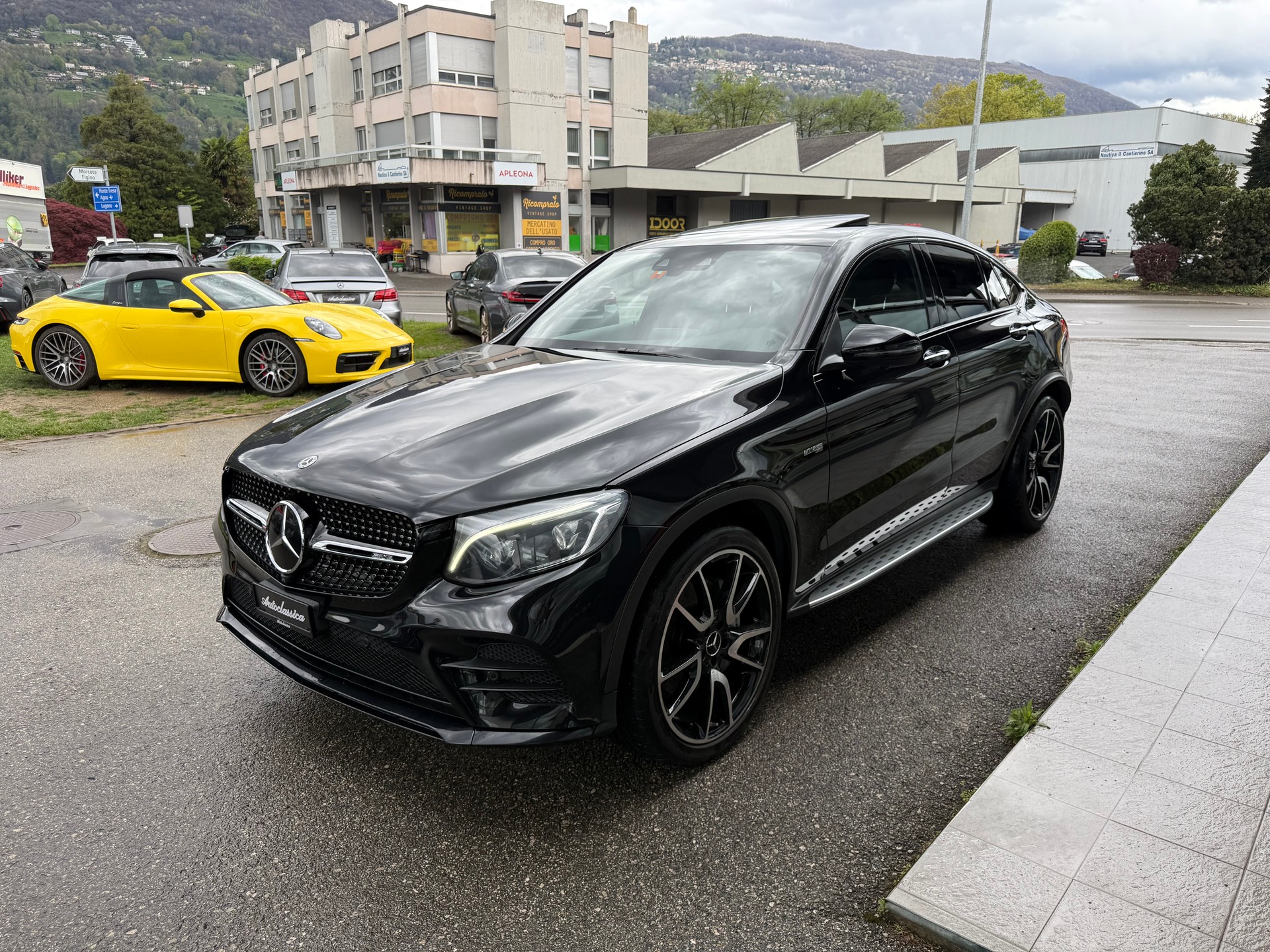 MERCEDES-BENZ GLC Coupé 43 AMG 4Matic 9G-Tronic-image-5