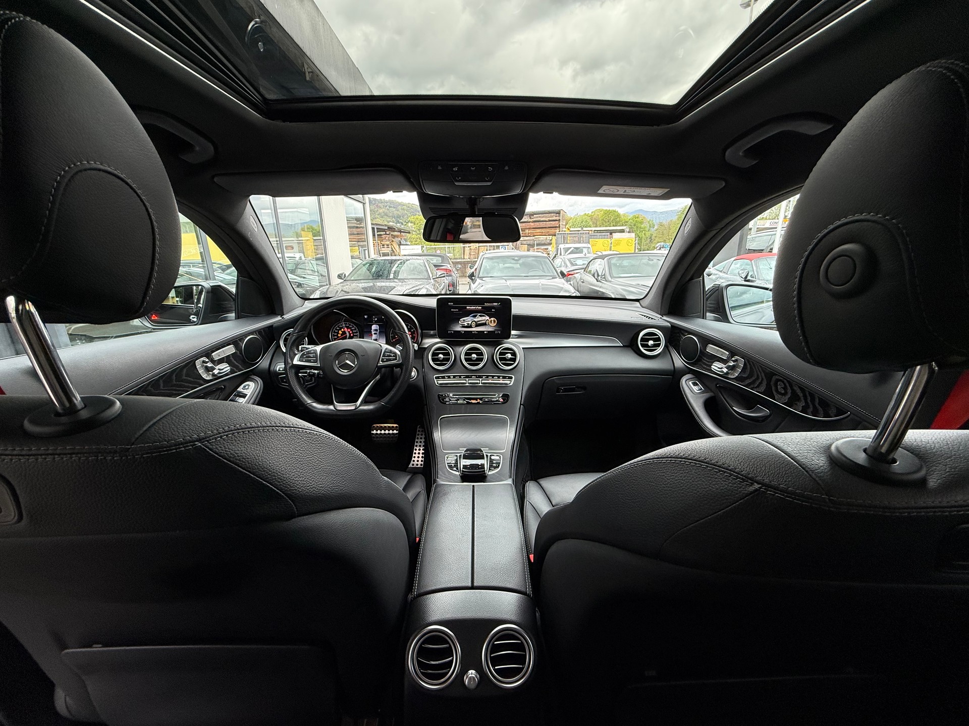 MERCEDES-BENZ GLC Coupé 43 AMG 4Matic 9G-Tronic-image-17