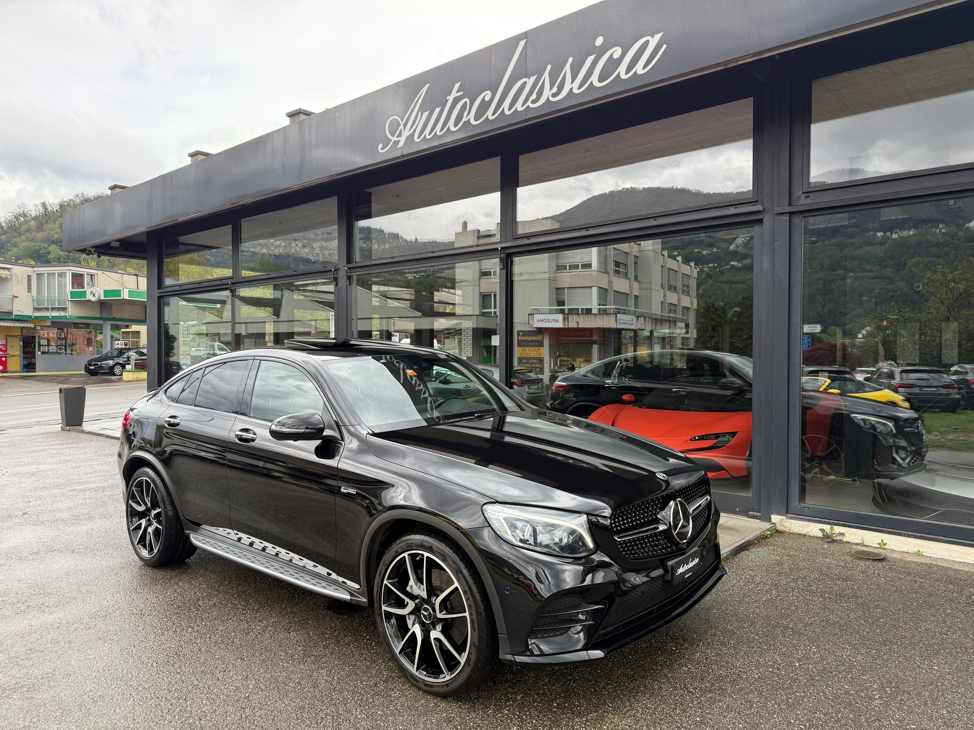 MERCEDES-BENZ GLC Coupé 43 AMG 4Matic 9G-Tronic-image-4