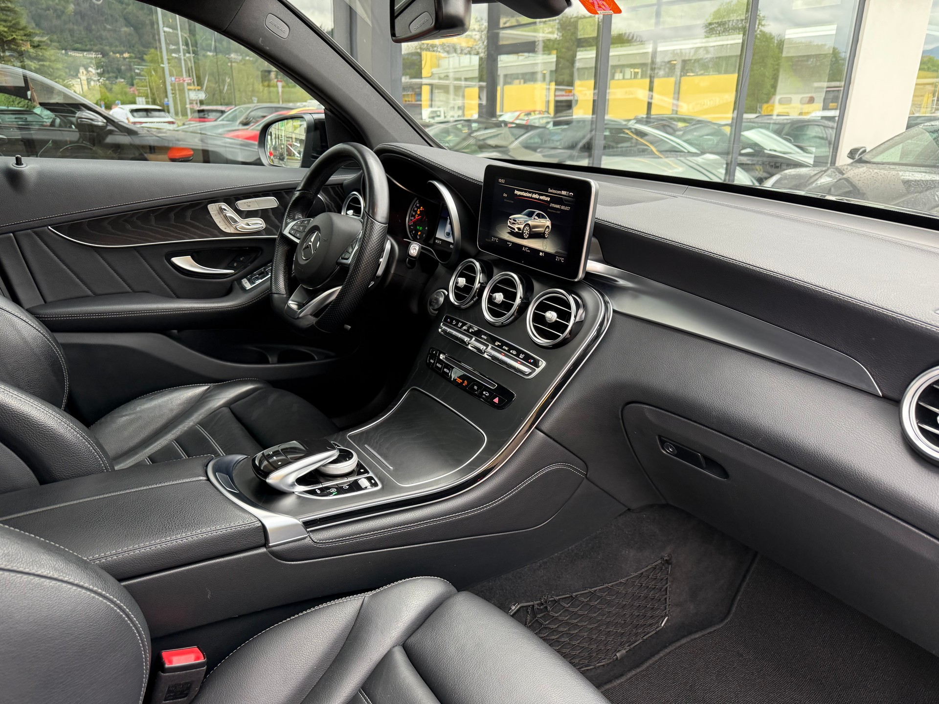 MERCEDES-BENZ GLC Coupé 43 AMG 4Matic 9G-Tronic-image-12