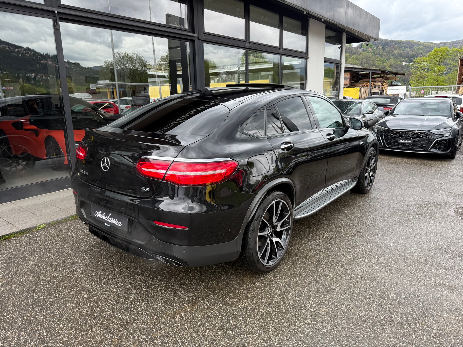 MERCEDES-BENZ GLC Coupé 43 AMG 4Matic 9G-Tronic-image-7