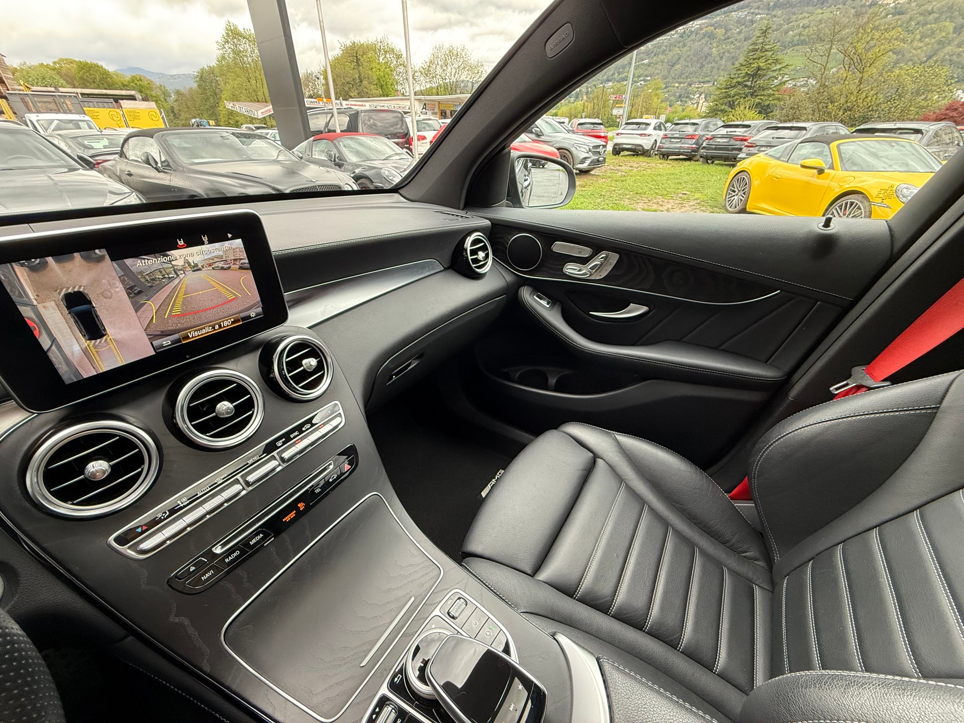 MERCEDES-BENZ GLC Coupé 43 AMG 4Matic 9G-Tronic-image-16