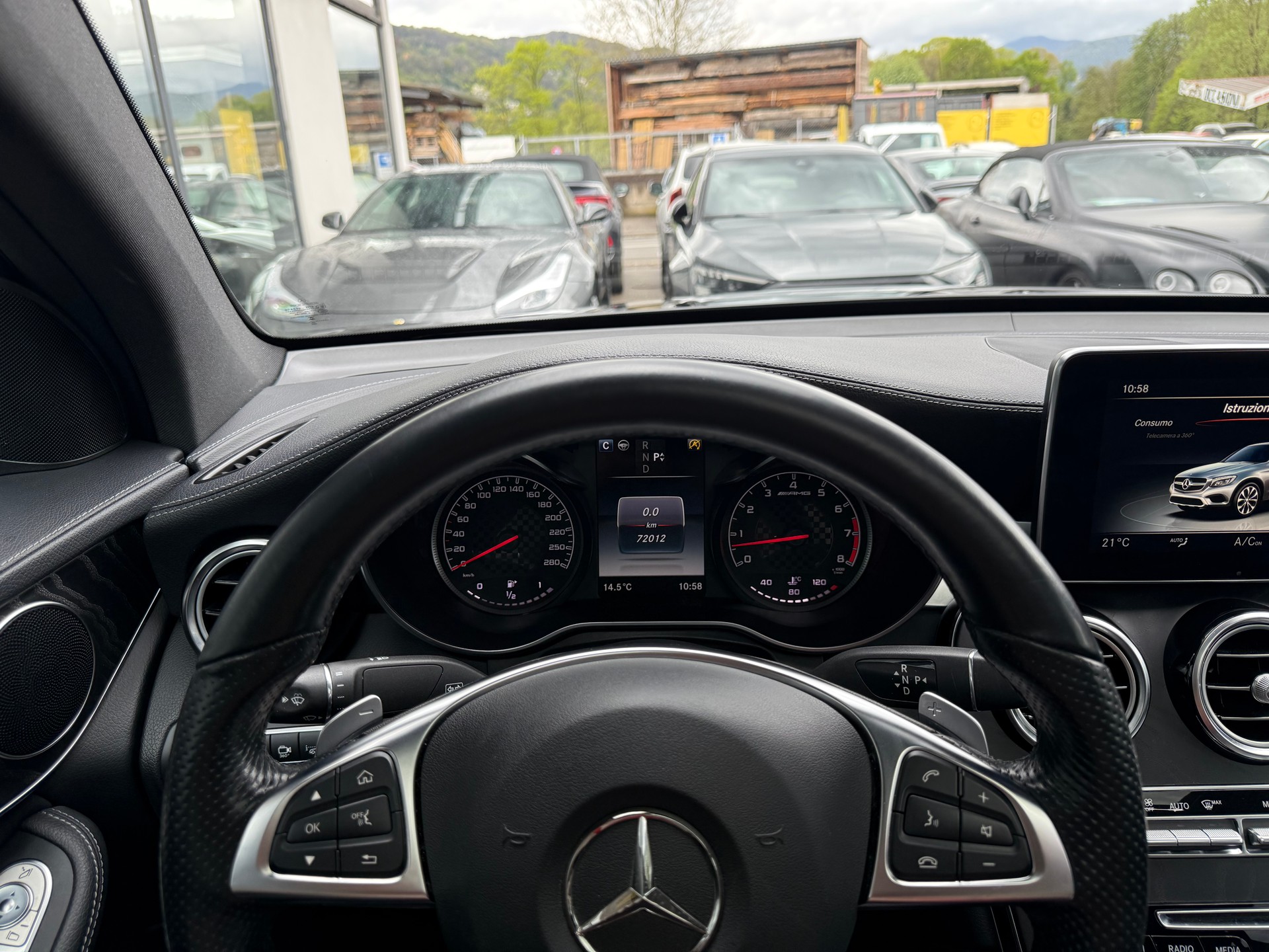 MERCEDES-BENZ GLC Coupé 43 AMG 4Matic 9G-Tronic-image-14