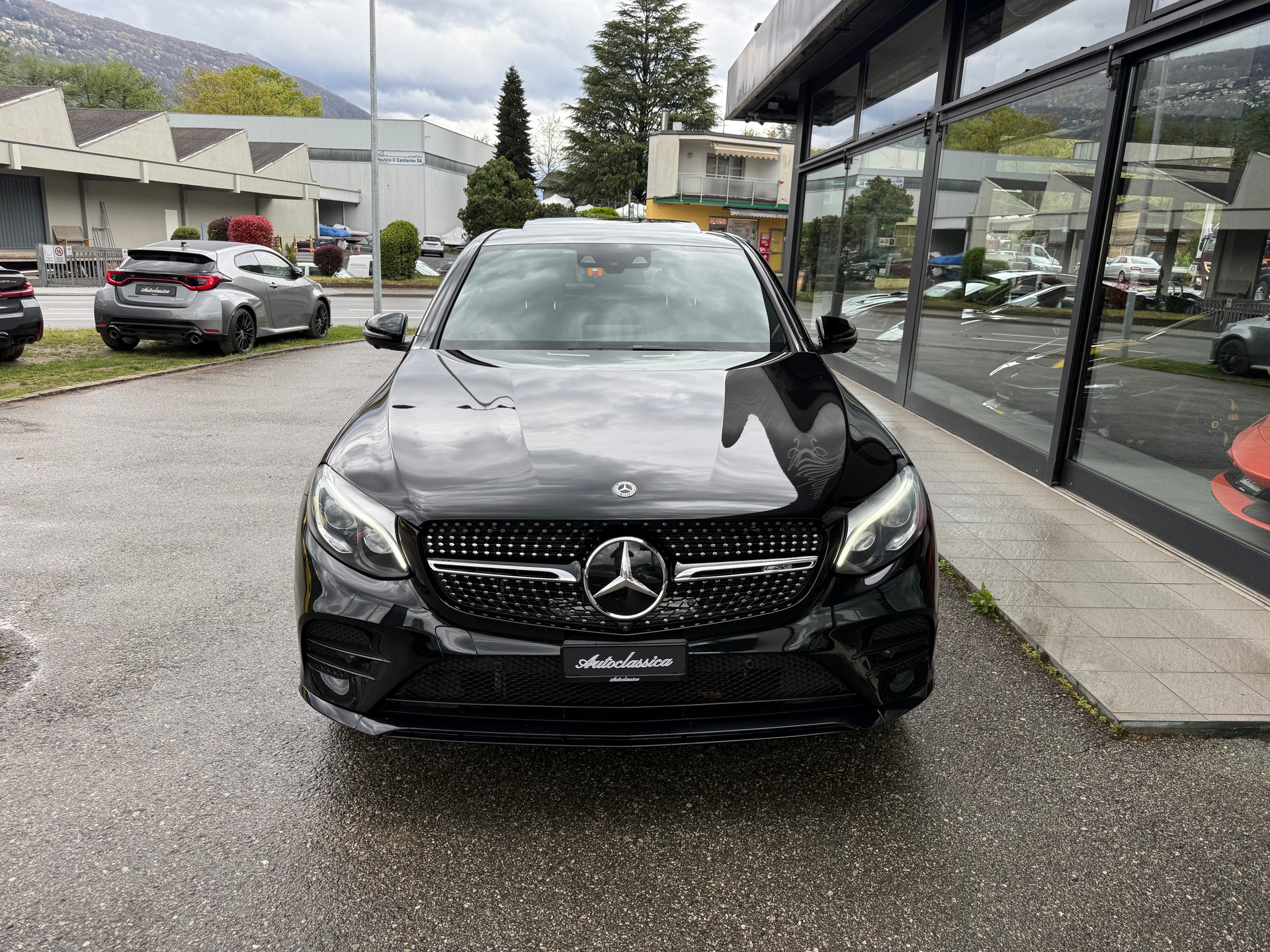 MERCEDES-BENZ GLC Coupé 43 AMG 4Matic 9G-Tronic-image-1