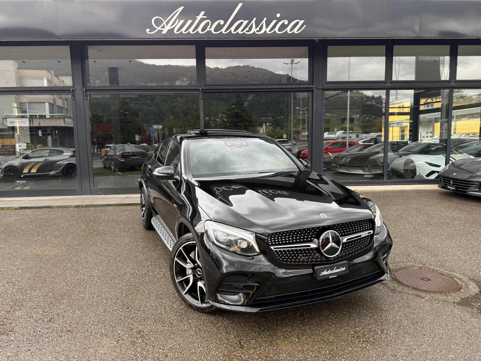 MERCEDES-BENZ GLC Coupé 43 AMG 4Matic 9G-Tronic-image-0
