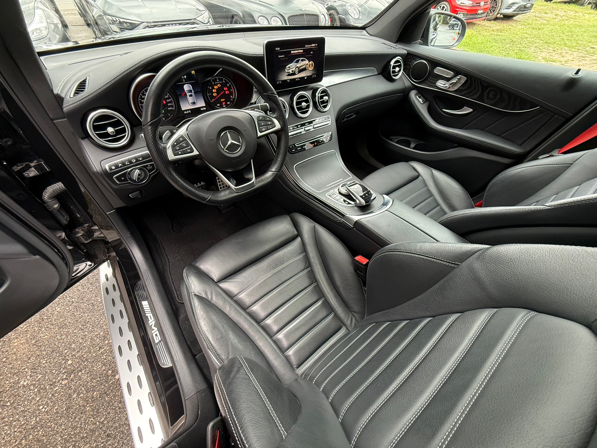 MERCEDES-BENZ GLC Coupé 43 AMG 4Matic 9G-Tronic-image-9