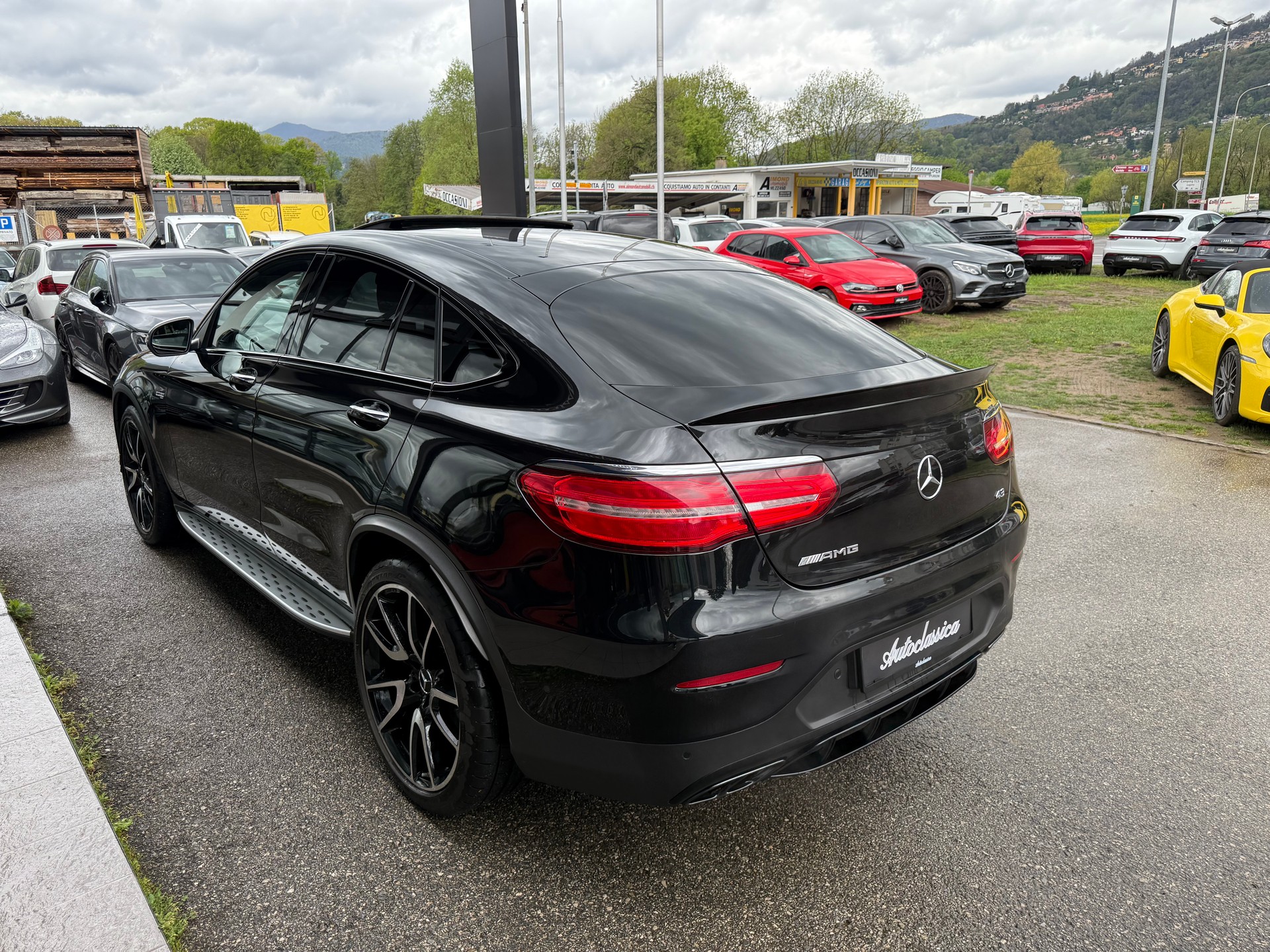 MERCEDES-BENZ GLC Coupé 43 AMG 4Matic 9G-Tronic-image-6