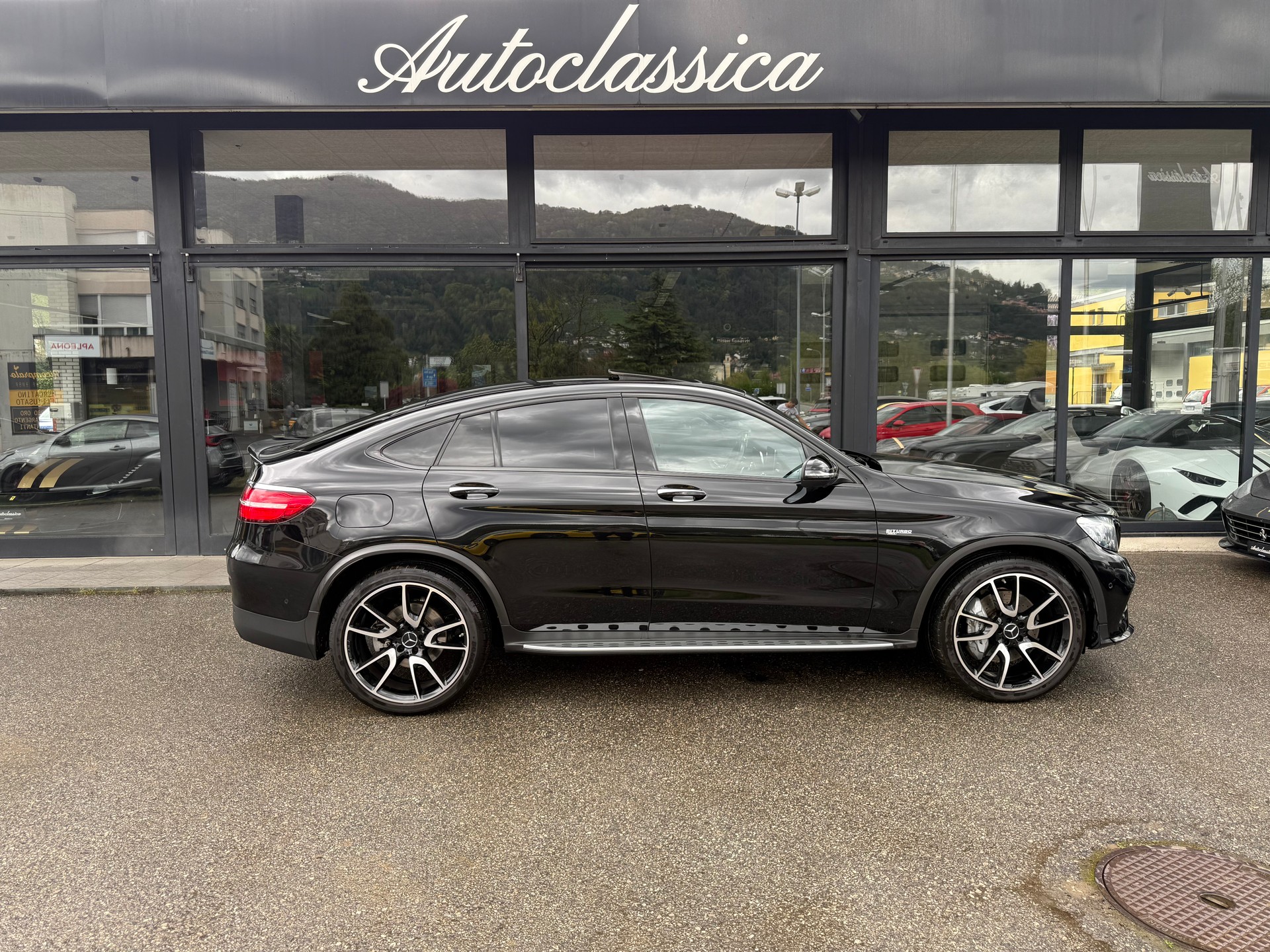 MERCEDES-BENZ GLC Coupé 43 AMG 4Matic 9G-Tronic-image-3