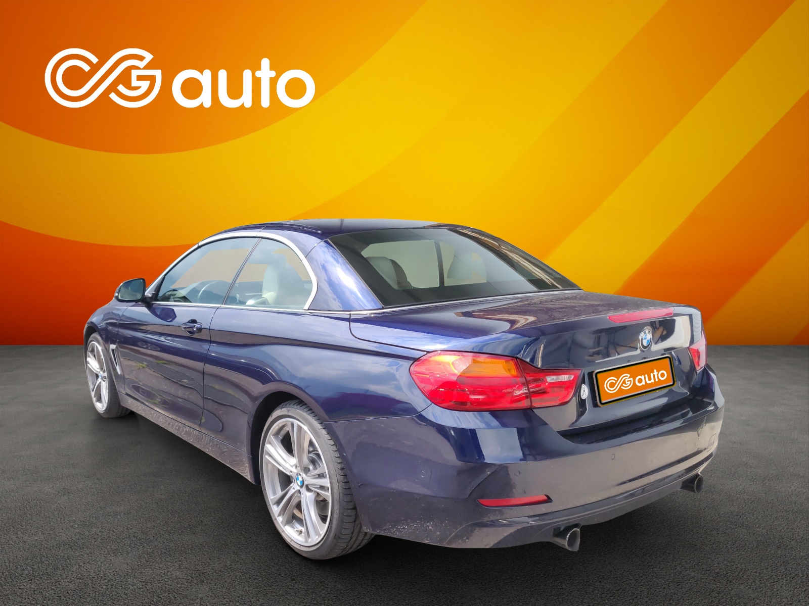 BMW 440i Cabriolet xDrive Sport Line Steptronic-image-5