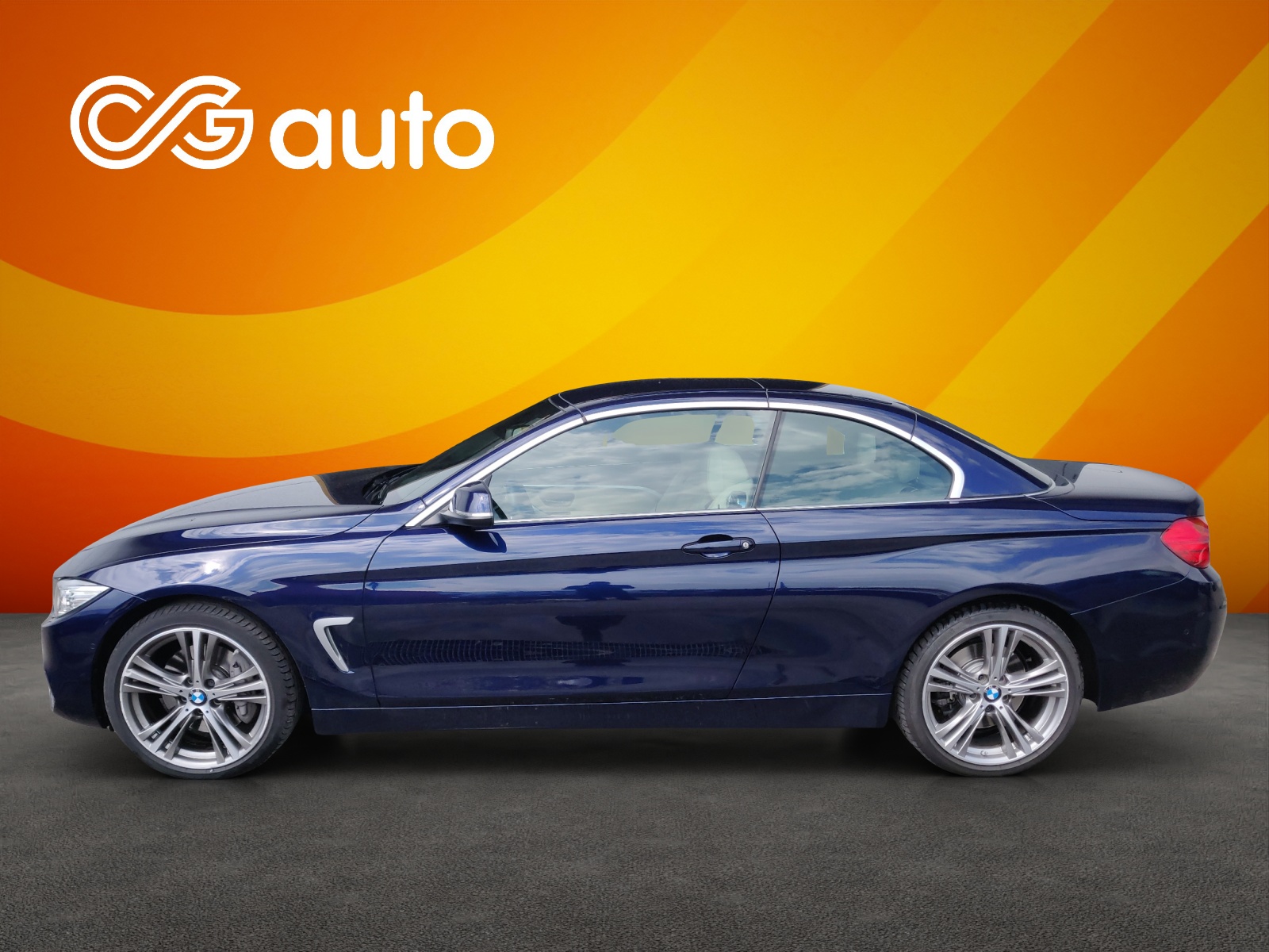 BMW 440i Cabriolet xDrive Sport Line Steptronic-image-3