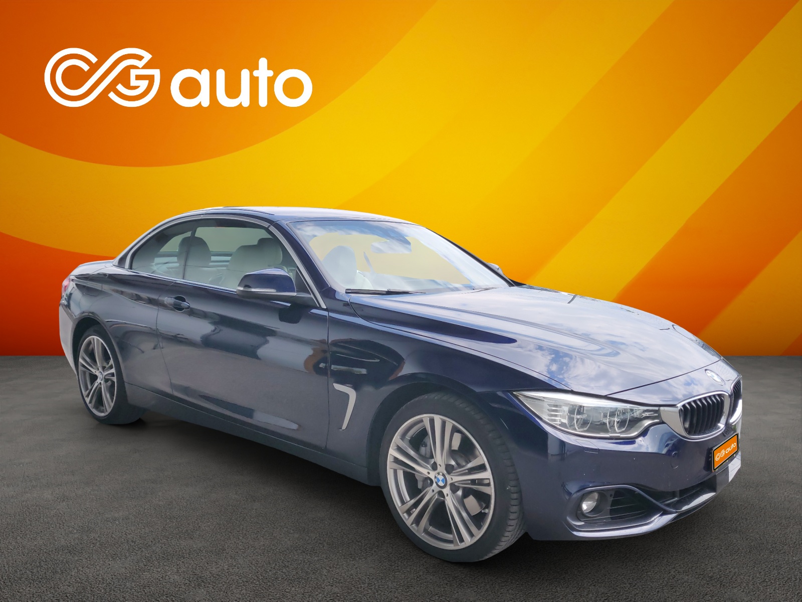 BMW 440i Cabriolet xDrive Sport Line Steptronic-image-1