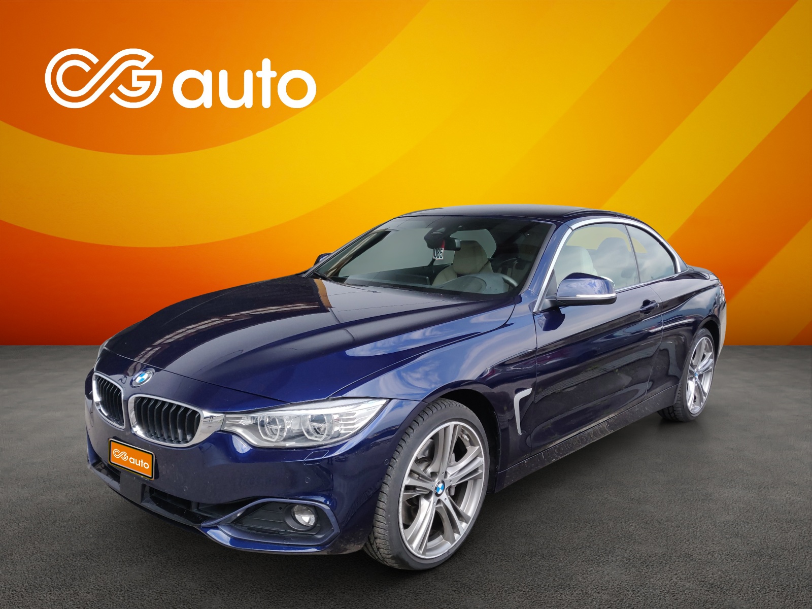 BMW 440i Cabriolet xDrive Sport Line Steptronic-image-0