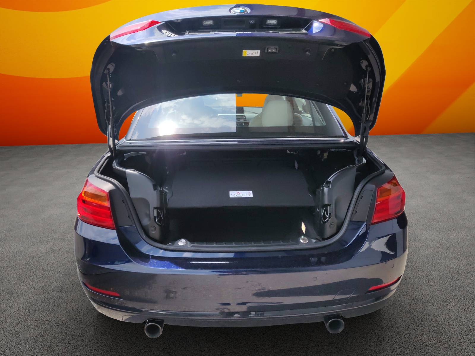 BMW 440i Cabriolet xDrive Sport Line Steptronic-image-12