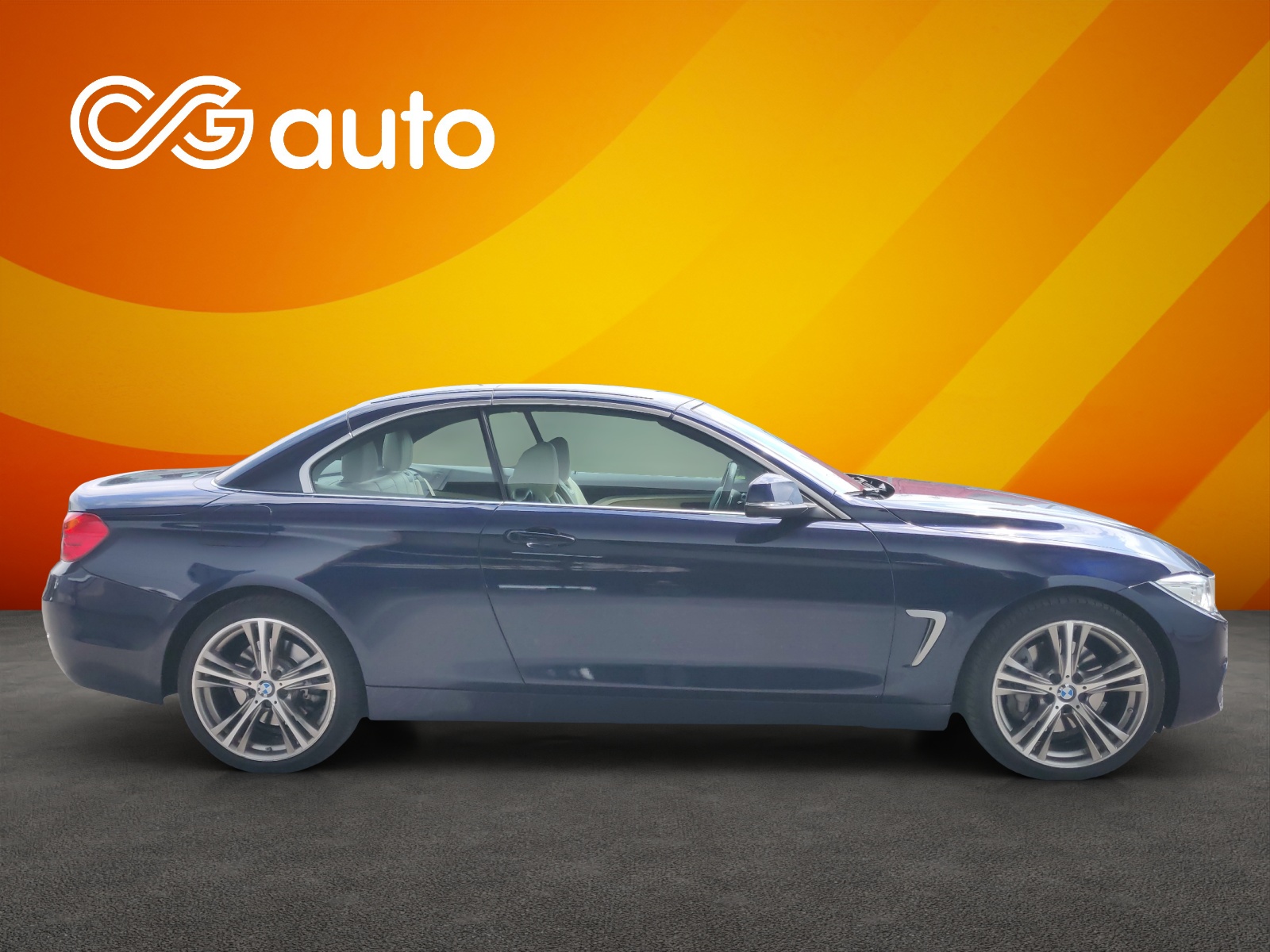 BMW 440i Cabriolet xDrive Sport Line Steptronic-image-4