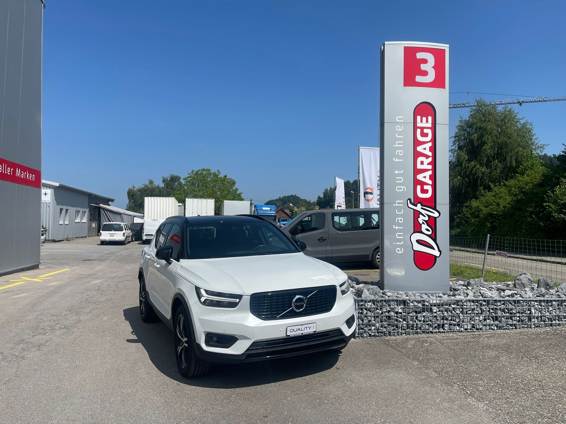 VOLVO XC40 T4 AWD R-Design Geartronic