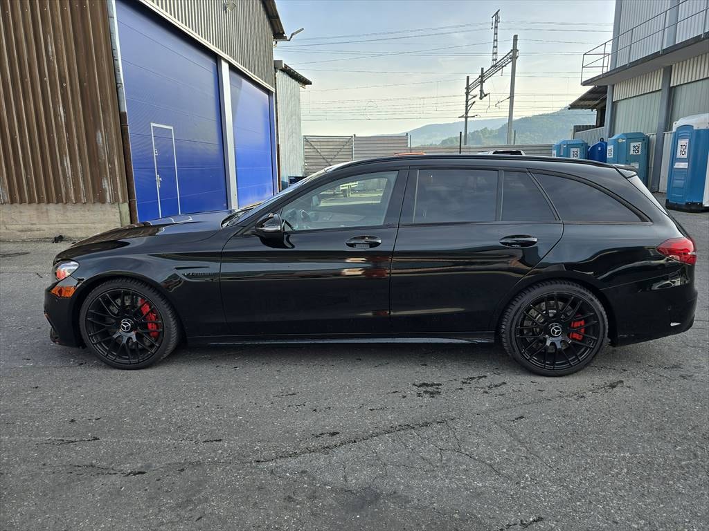 MERCEDES-BENZ C 63 S AMG-image-1