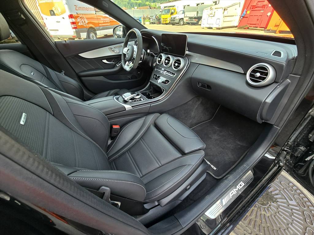 MERCEDES-BENZ C 63 S AMG-image-9