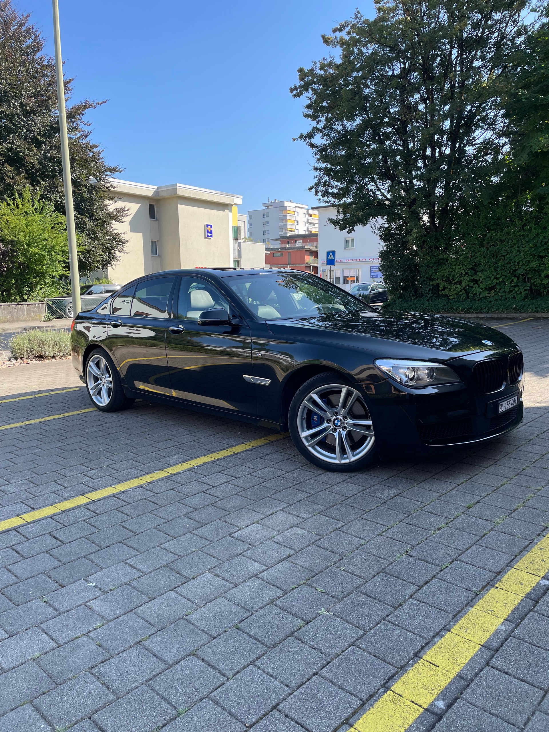 BMW 750d Xdrive Mpaket