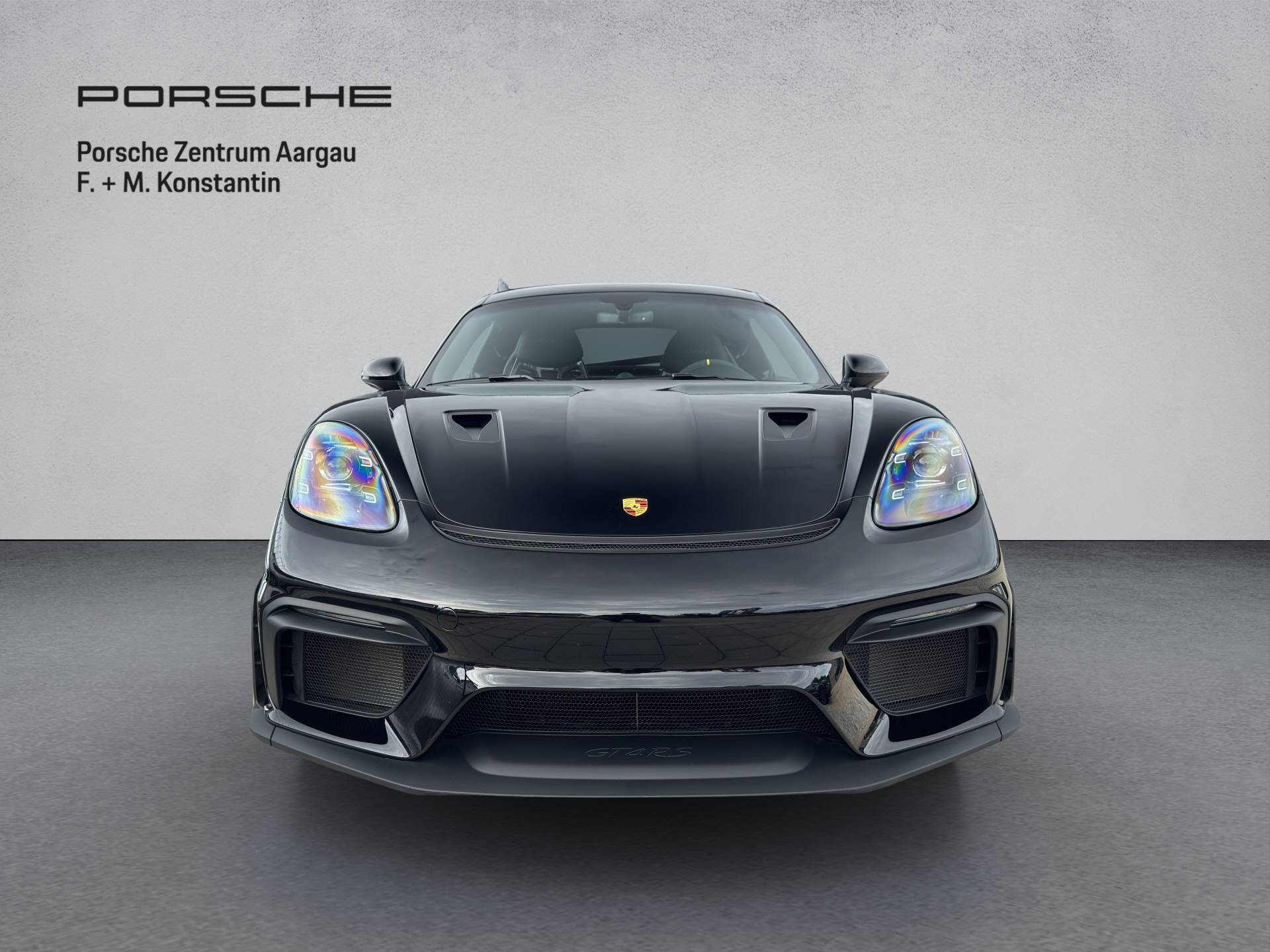 PORSCHE Cayman 718 GT4 RS-image-1