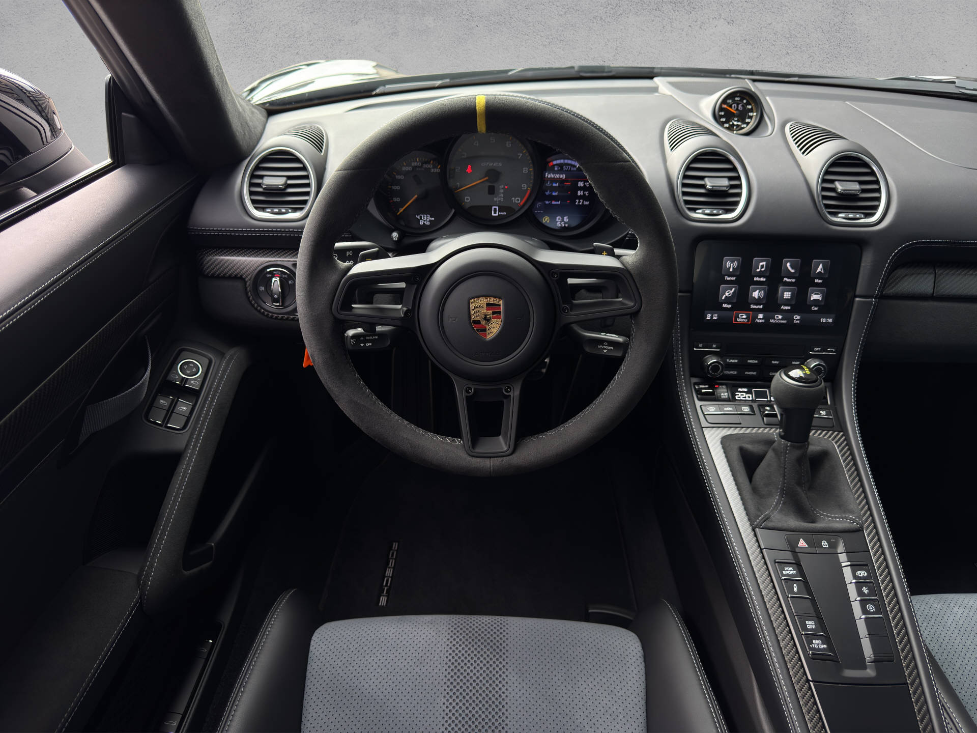 PORSCHE Cayman 718 GT4 RS-image-5