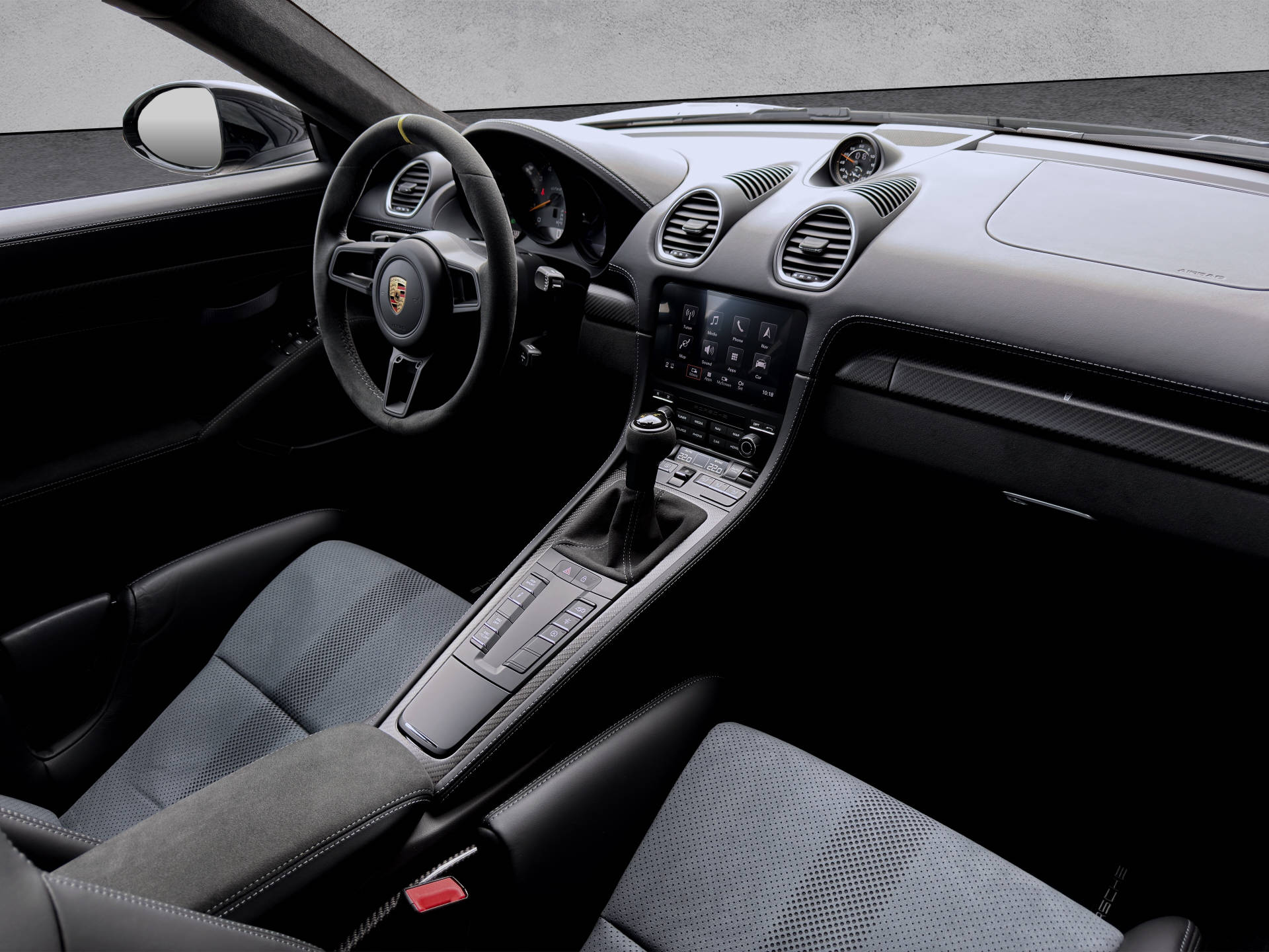 PORSCHE Cayman 718 GT4 RS-image-8