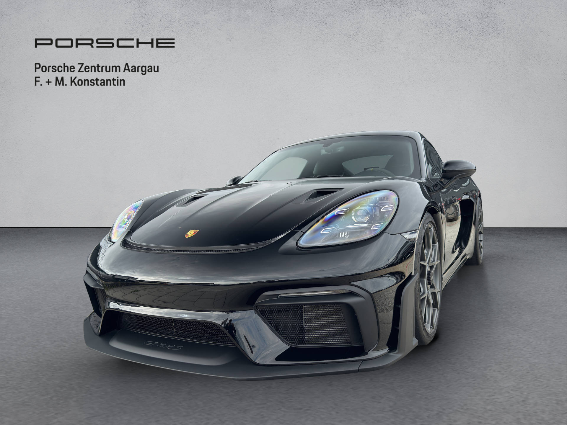 PORSCHE Cayman 718 GT4 RS