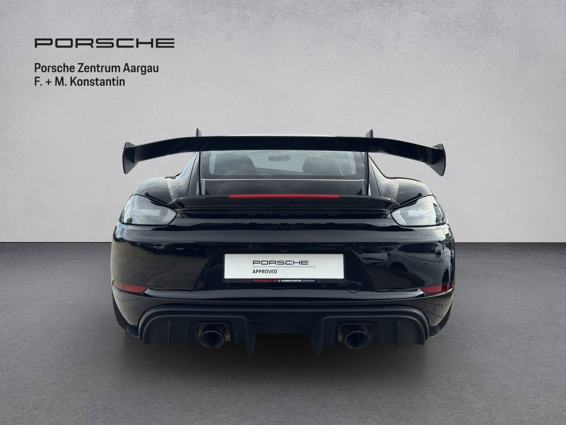 PORSCHE Cayman 718 GT4 RS-image-4
