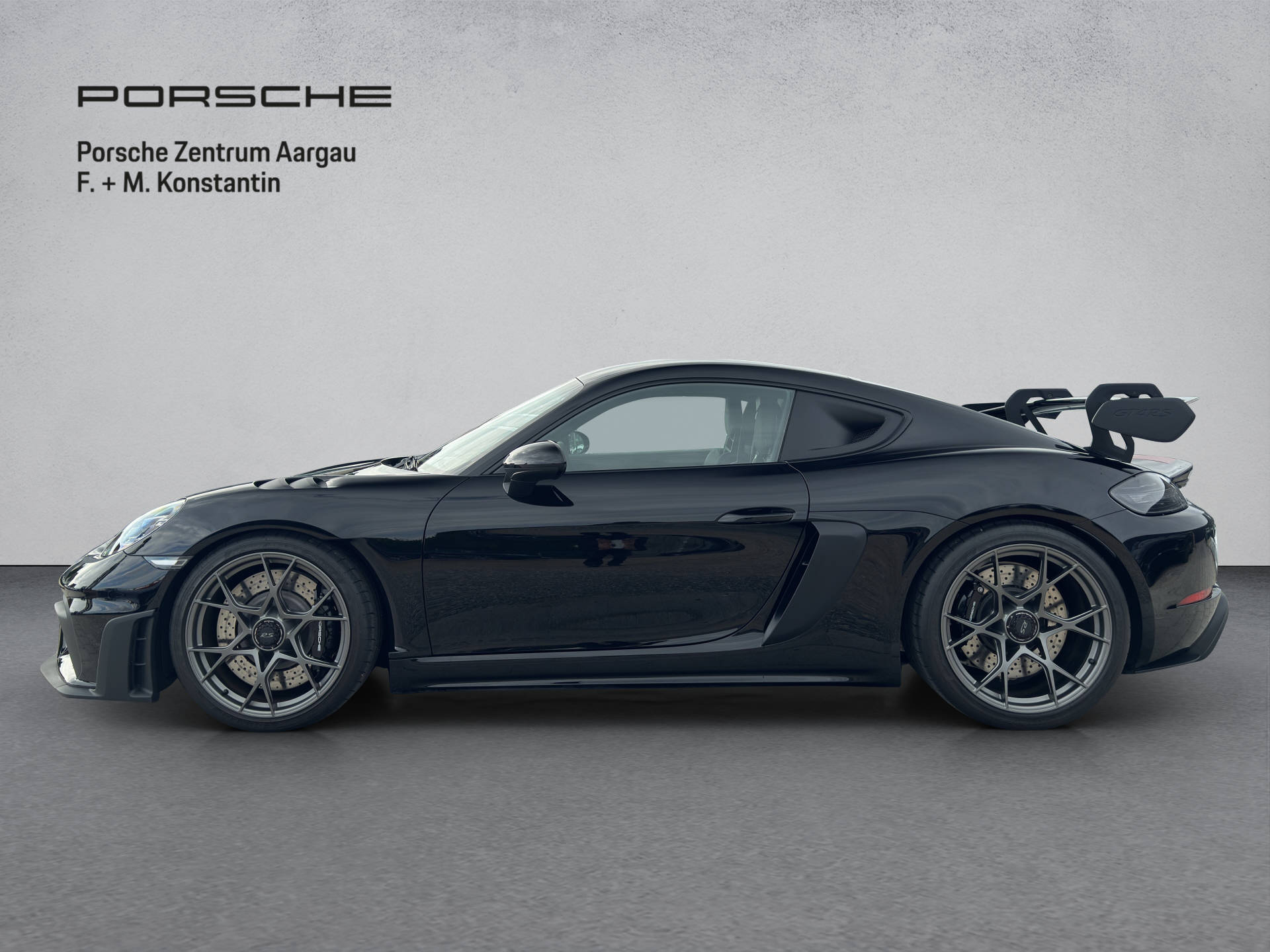 PORSCHE Cayman 718 GT4 RS-image-2
