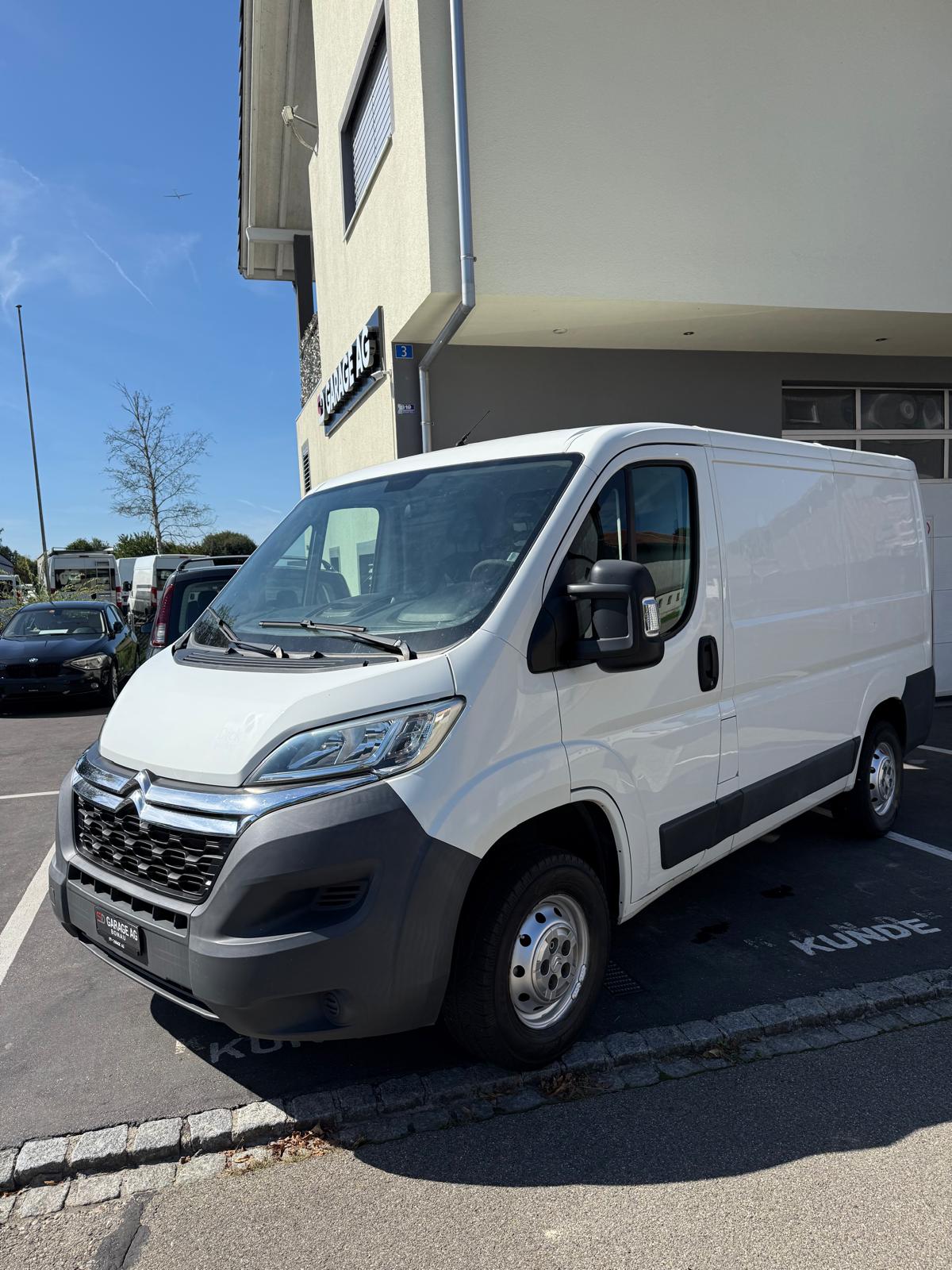 CITROEN Jumper 30 2.2 HDi 110 Attraction L1H1-image-9