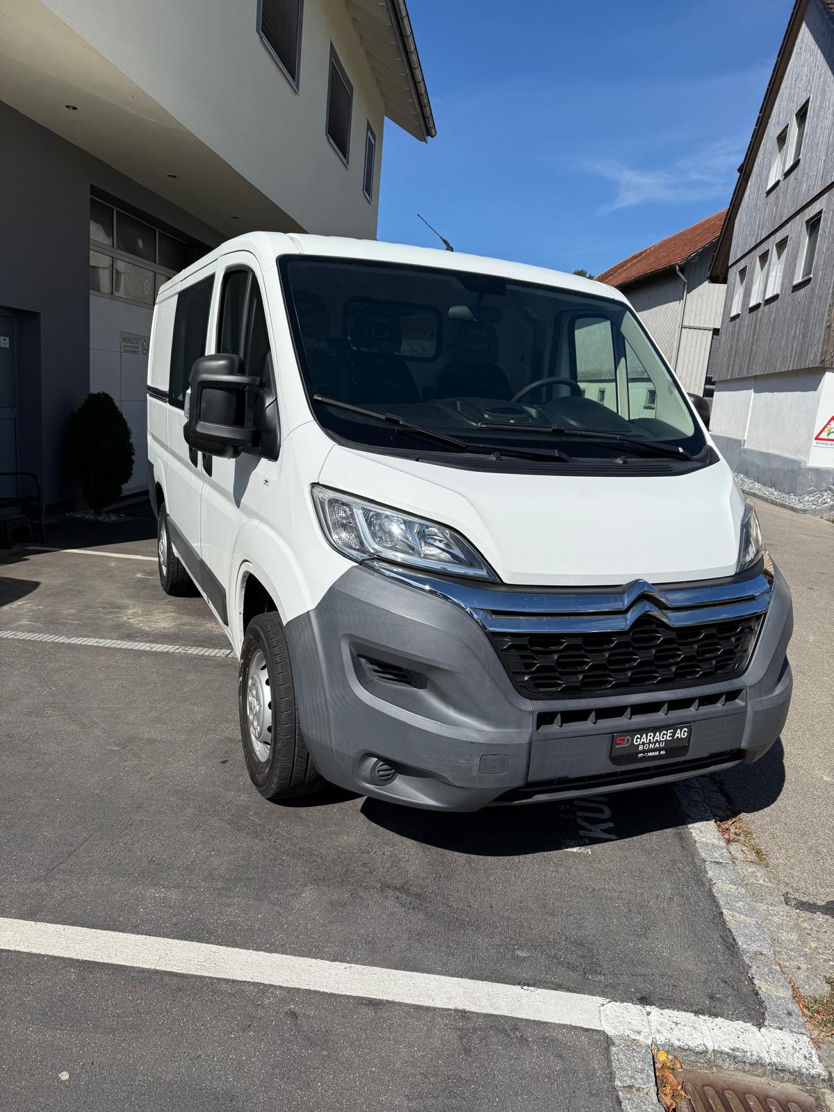 CITROEN Jumper 30 2.2 HDi 110 Attraction L1H1-image-6