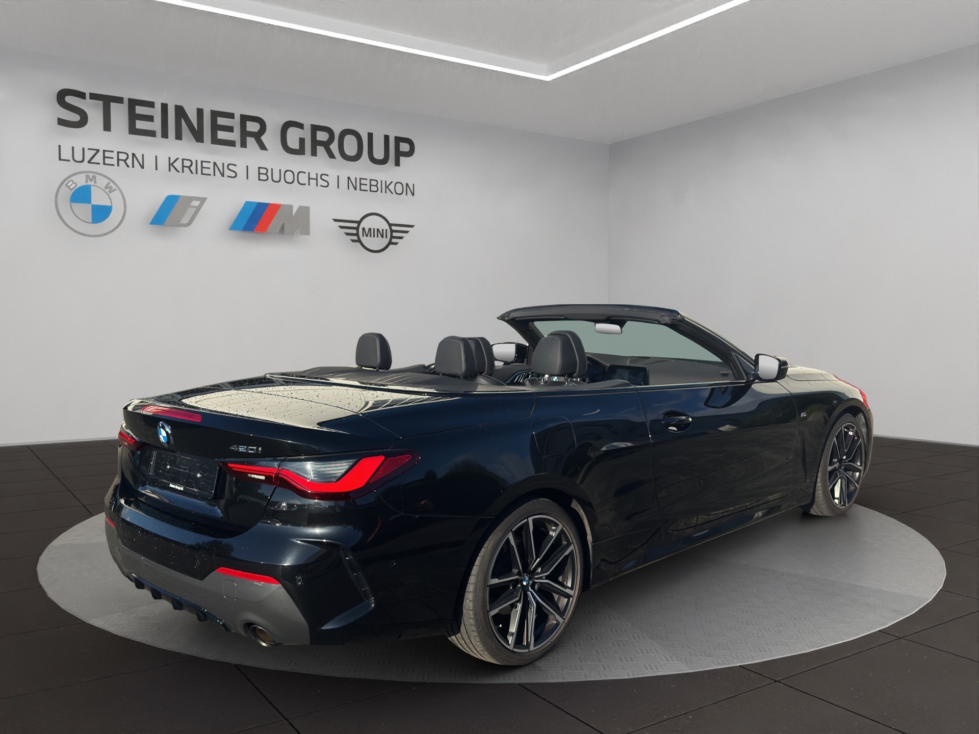 BMW 420i Cabriolet M Sport Steptronic-image-4