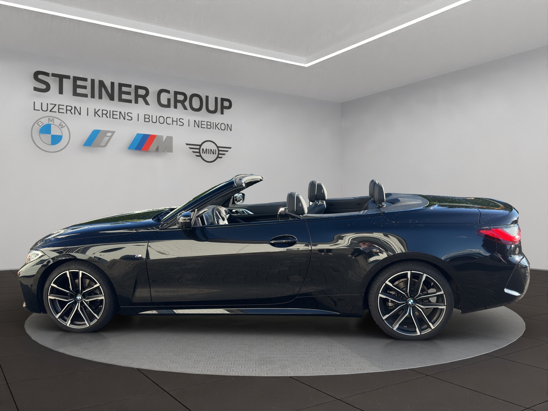 BMW 420i Cabriolet M Sport Steptronic-image-1