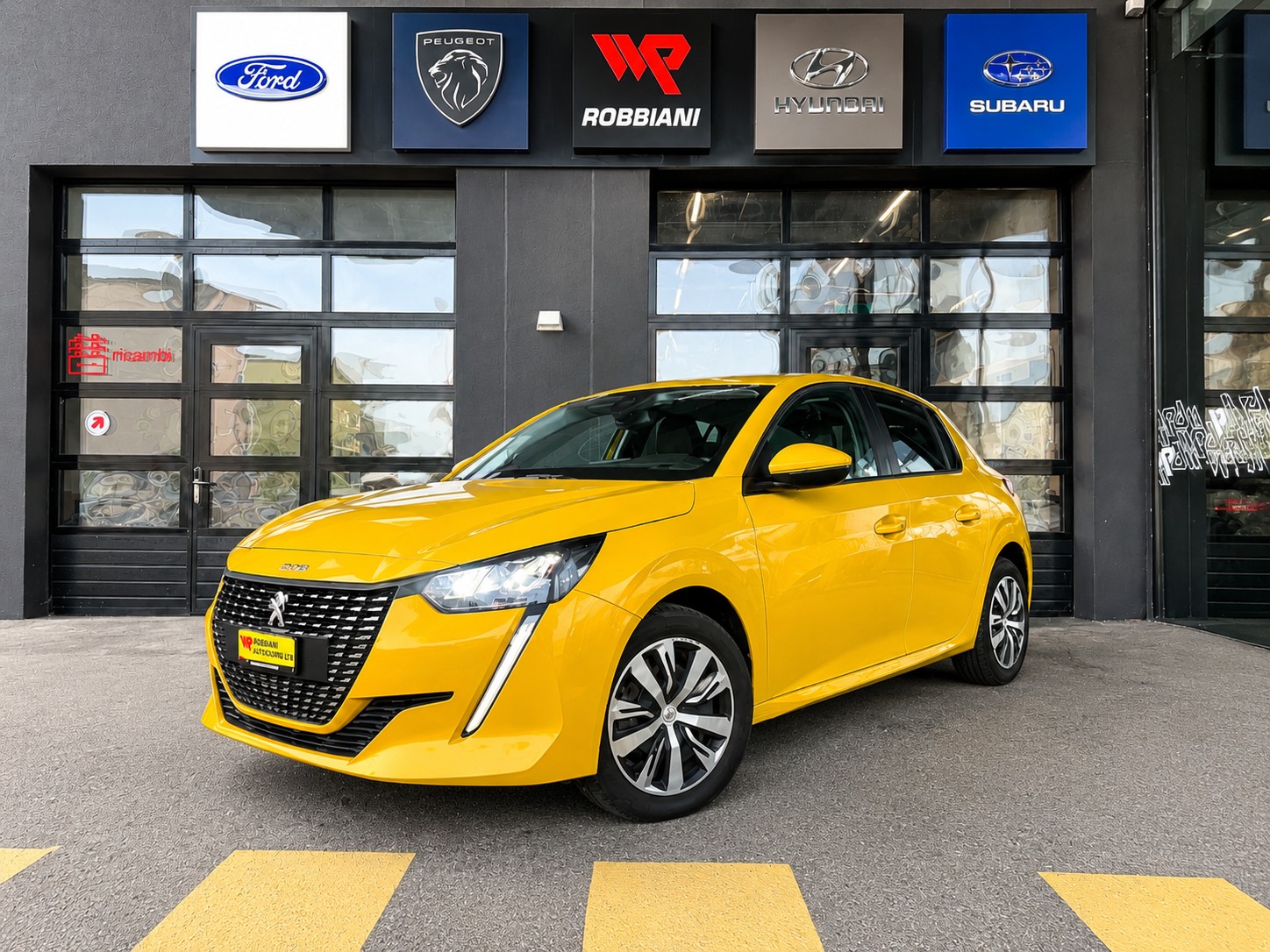 PEUGEOT 208 1.2 PureTech Active-image-0