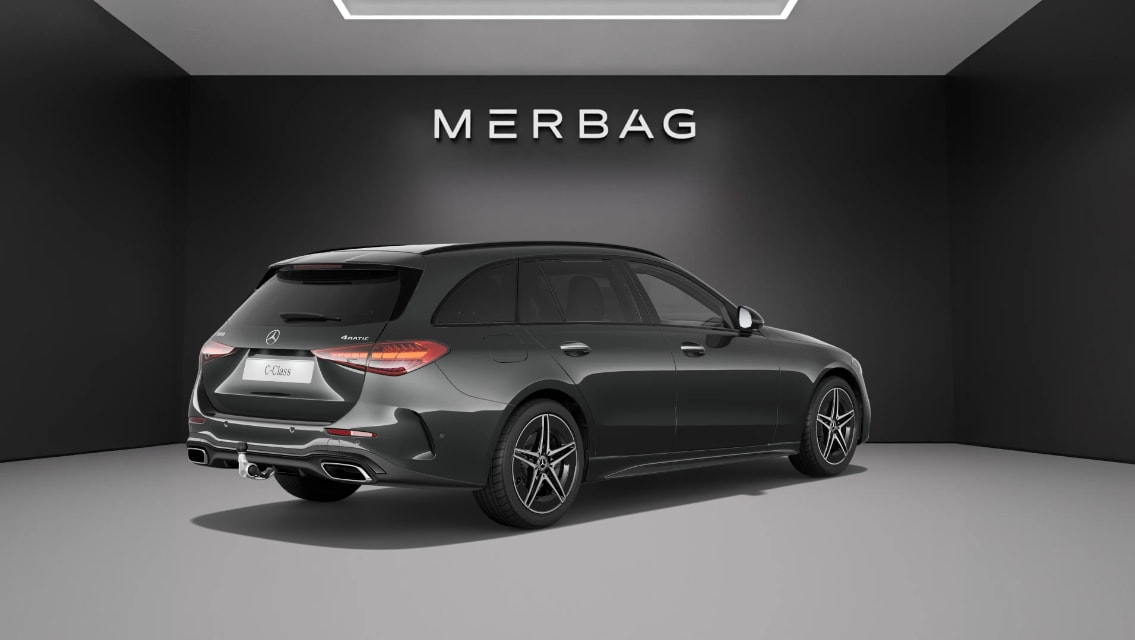 MERCEDES-BENZ C 300 T 4 Matic-image-2