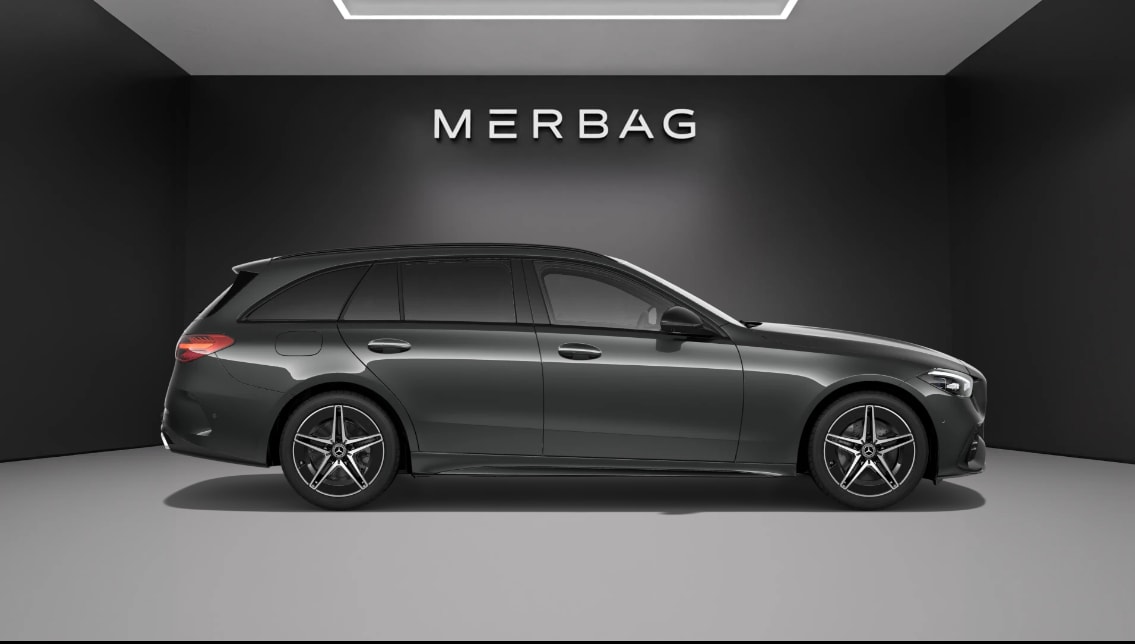 MERCEDES-BENZ C 300 T 4 Matic-image-1