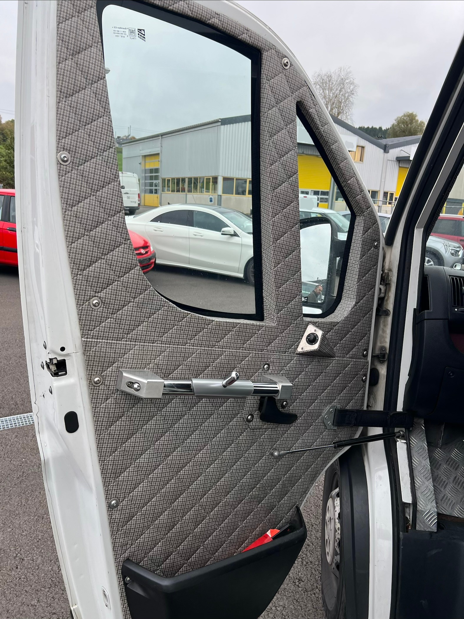 FIAT Ducato 2.3 JTD Euro 5 - Blindée transport de font-image-10