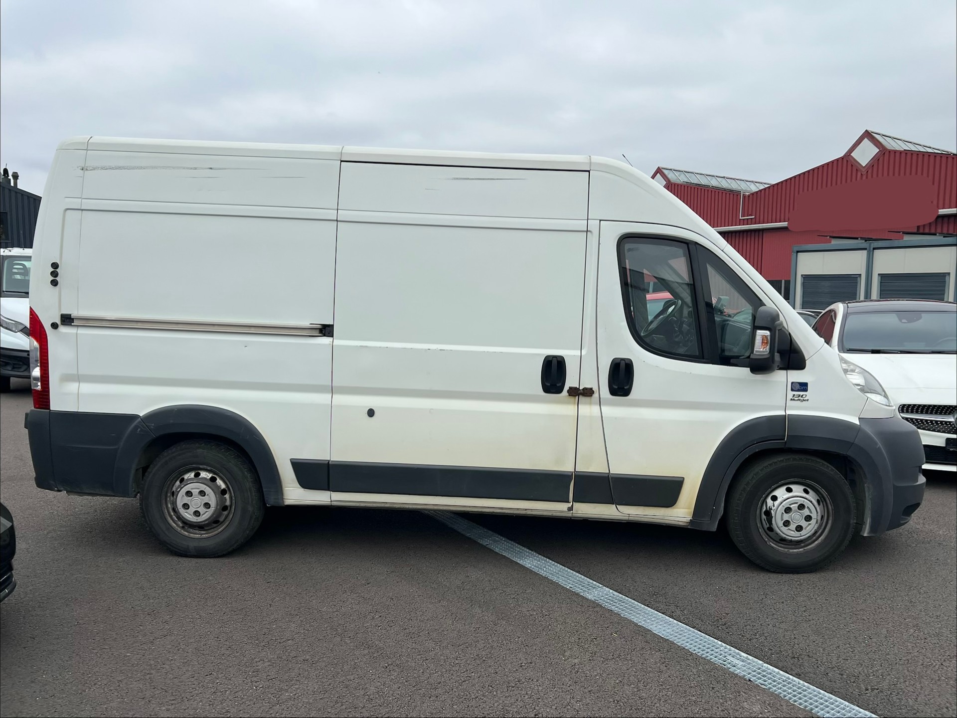 FIAT Ducato 2.3 JTD Euro 5 - Blindée transport de font-image-7