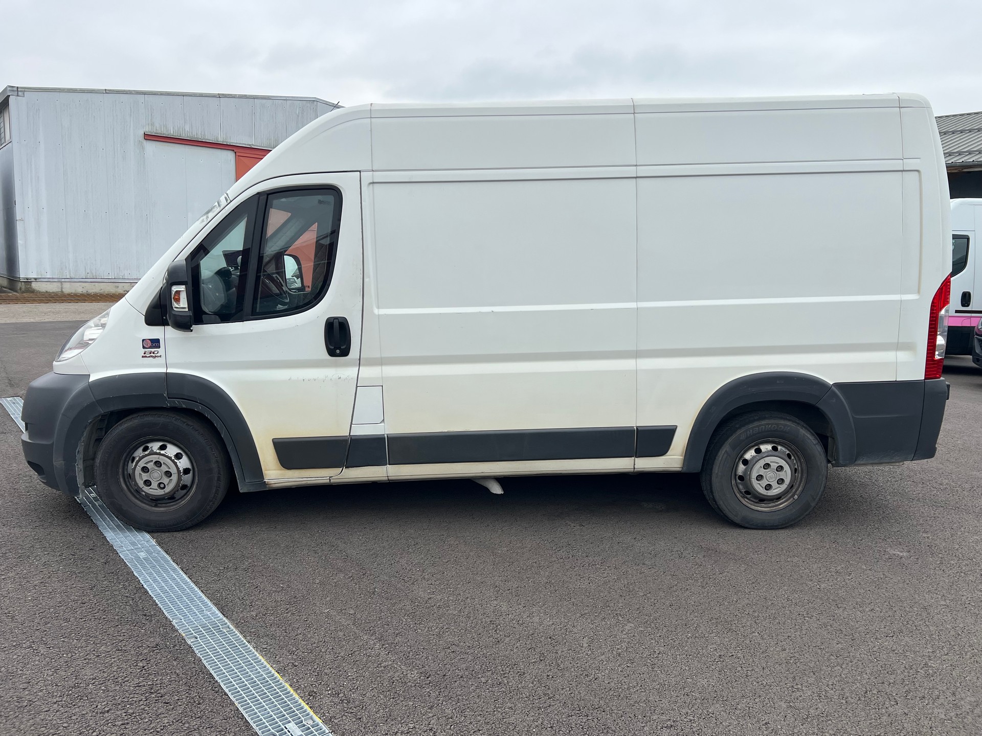 FIAT Ducato 2.3 JTD Euro 5 - Blindée transport de font-image-6