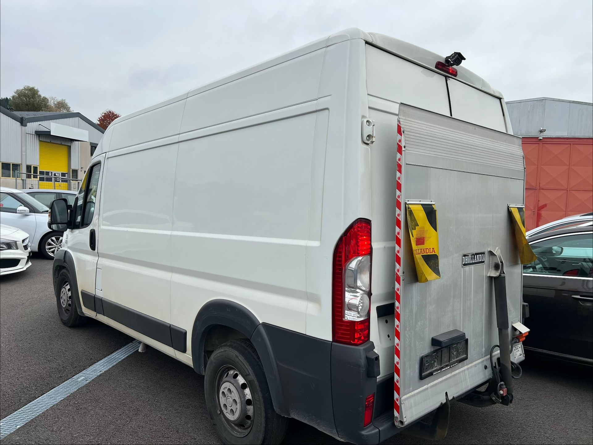 FIAT Ducato 2.3 JTD Euro 5 - Blindée transport de font-image-1