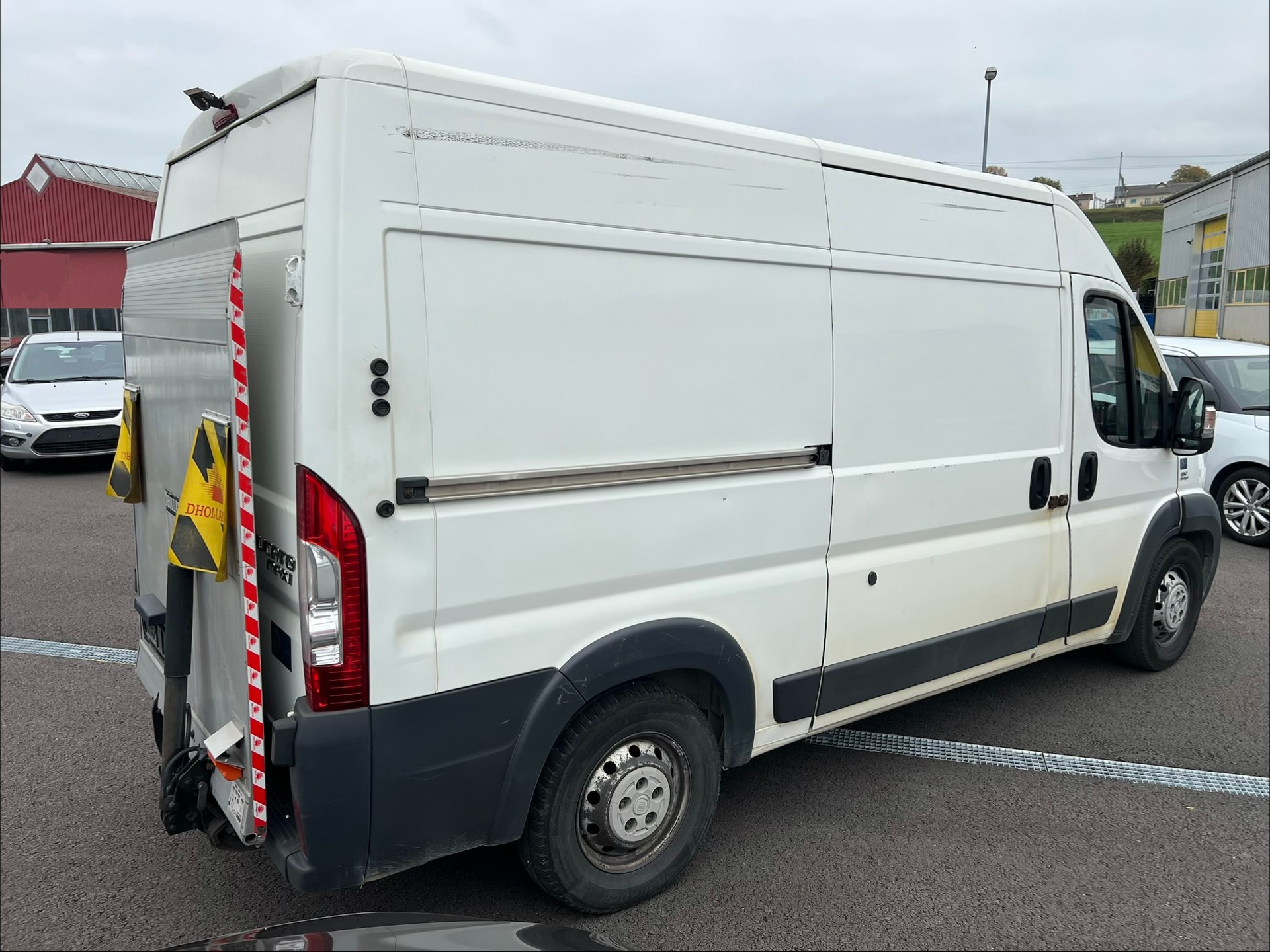 FIAT Ducato 2.3 JTD Euro 5 - Blindée transport de font-image-3