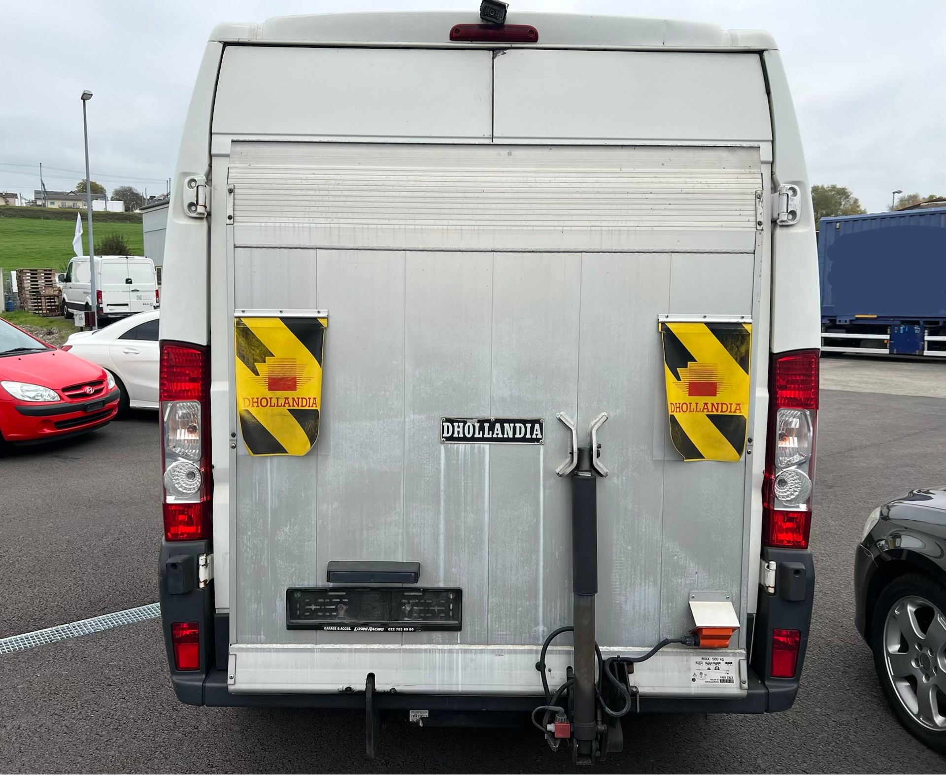 FIAT Ducato 2.3 JTD Euro 5 - Blindée transport de font-image-5