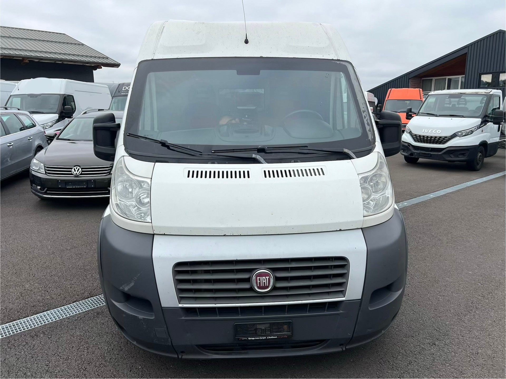 FIAT Ducato 2.3 JTD Euro 5 - Blindée transport de font-image-4