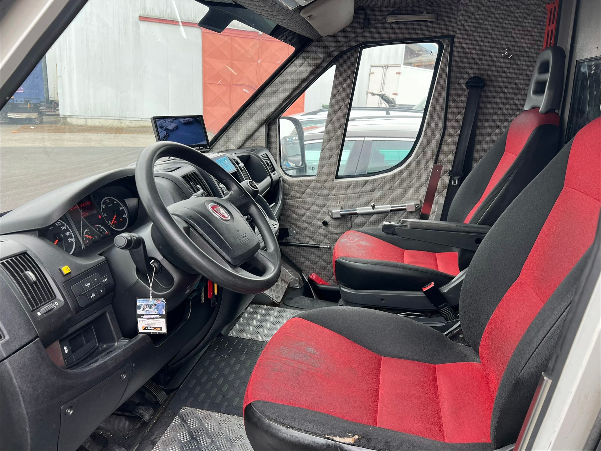 FIAT Ducato 2.3 JTD Euro 5 - Blindée transport de font-image-8