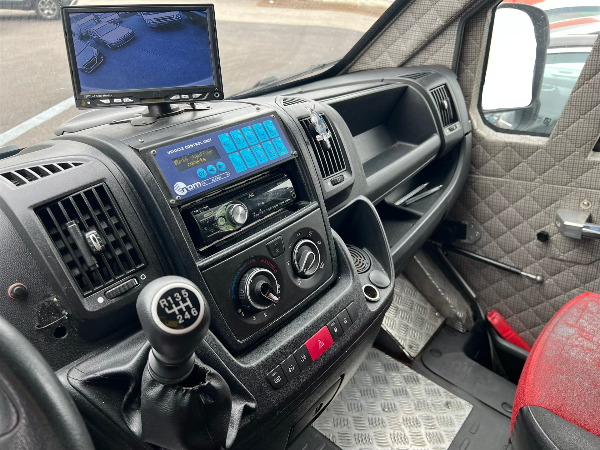 FIAT Ducato 2.3 JTD Euro 5 - Blindée transport de font-image-9