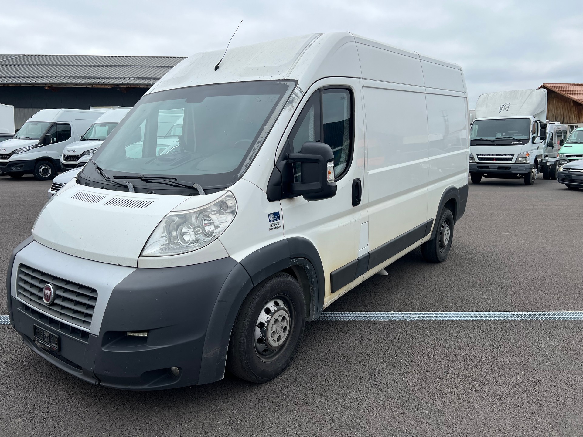FIAT Ducato 2.3 JTD Euro 5 - Blindée transport de font