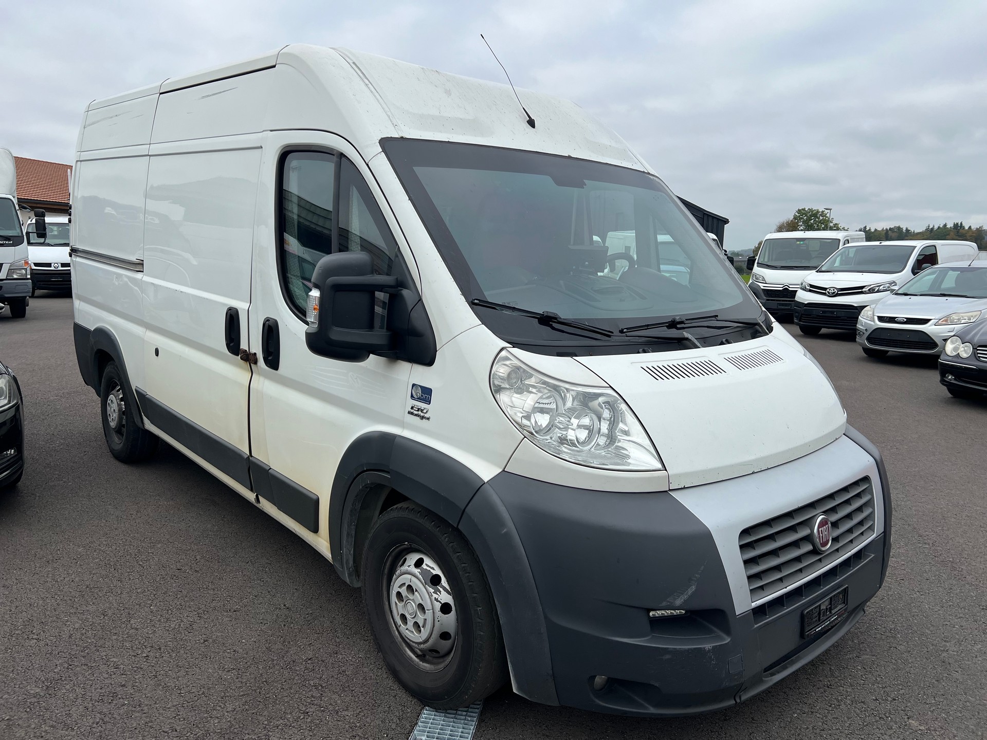 FIAT Ducato 2.3 JTD Euro 5 - Blindée transport de font-image-2