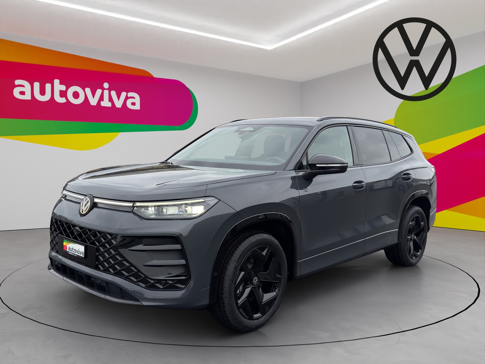 VW Tayron 2.0 TDI SCR R-Line 4Motion DSG