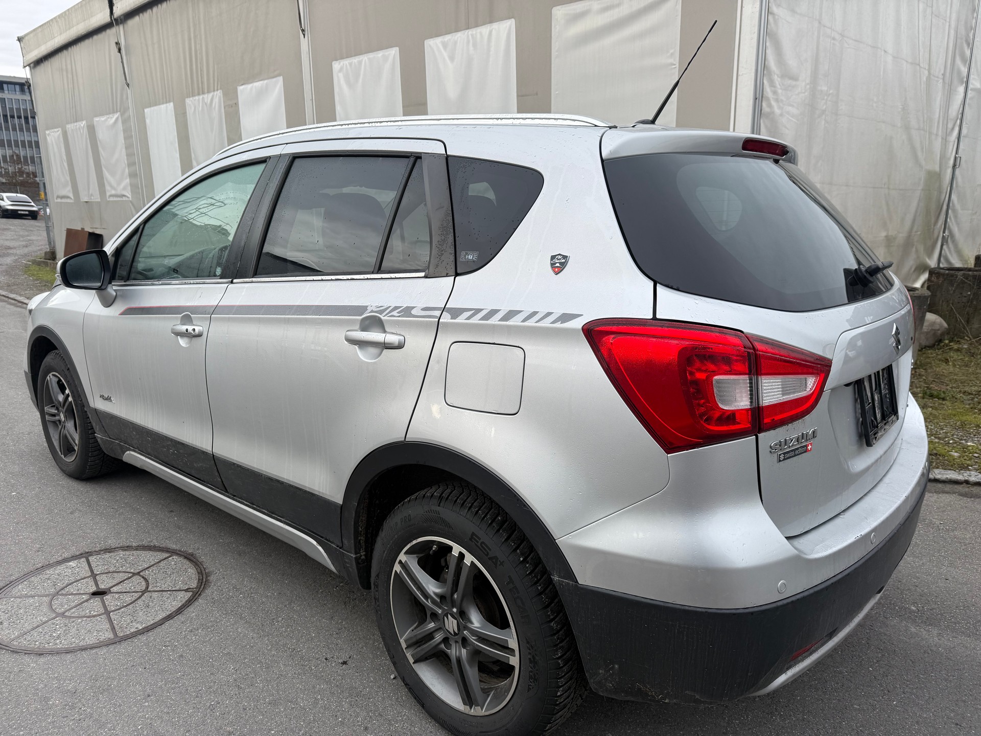 SUZUKI SX4 S-Cross 1.4 16V Compact Top 4WD-image-3