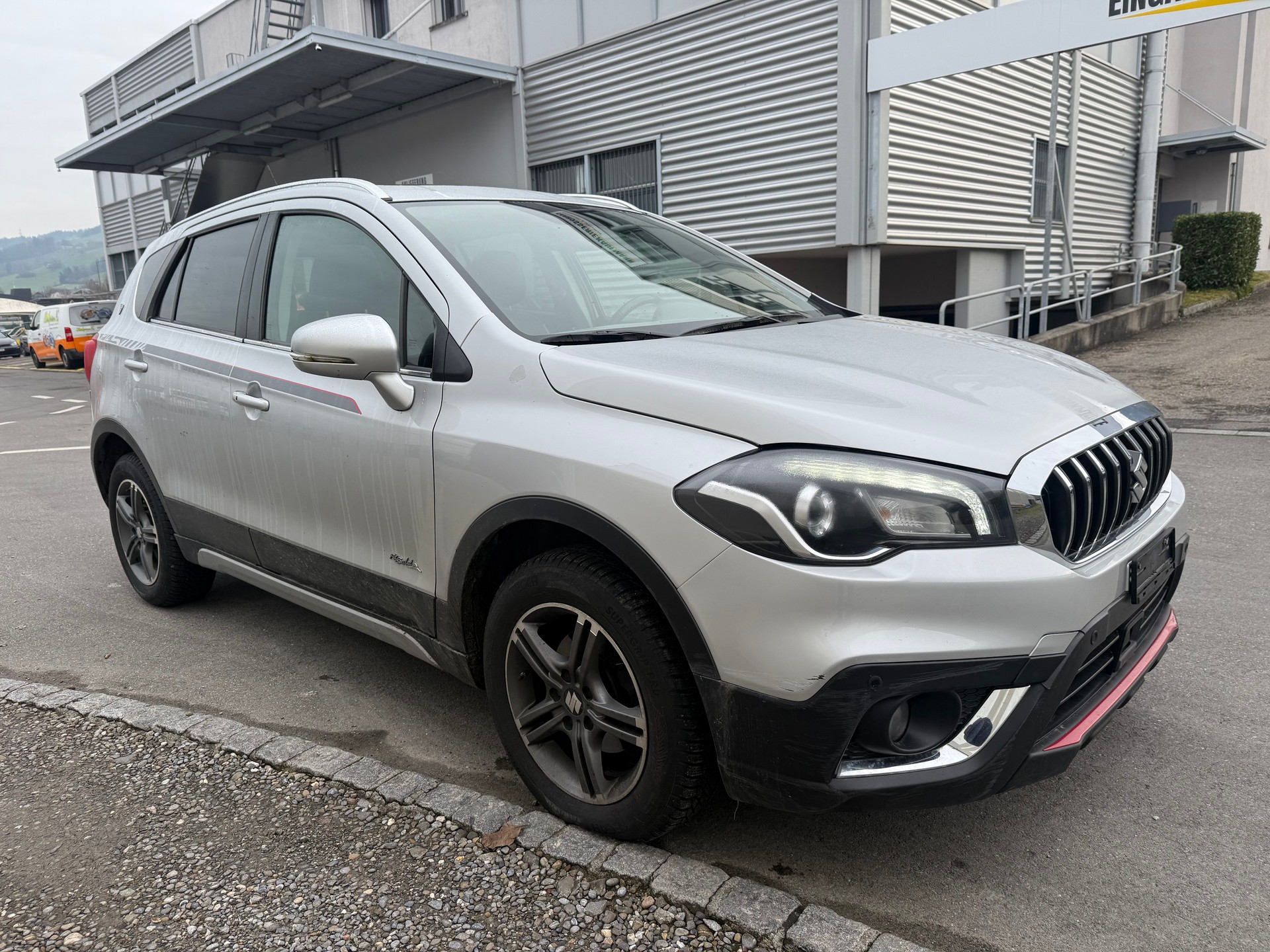 SUZUKI SX4 S-Cross 1.4 16V Compact Top 4WD-image-1