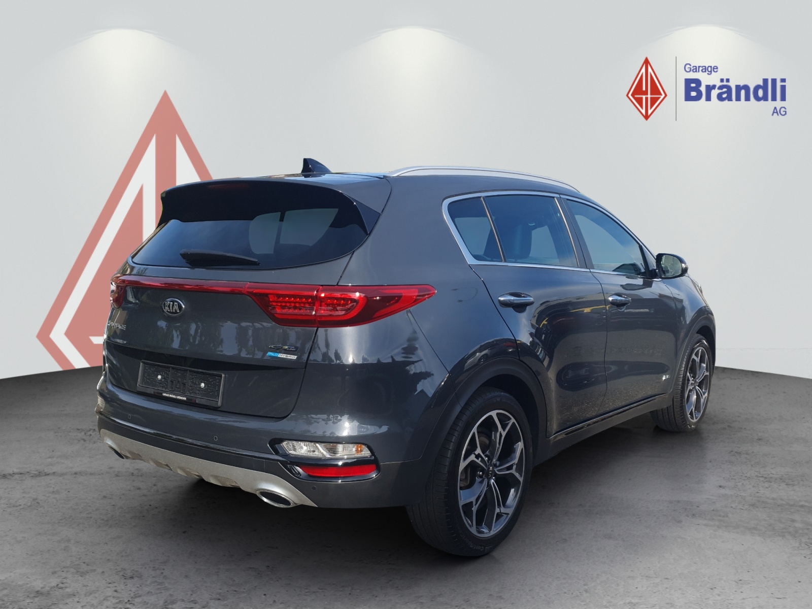 KIA Sportage 1.6 CRDi MHEV Style GT-Line-image-5